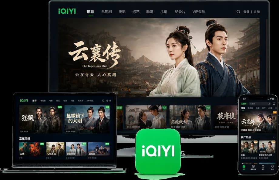 6Fast 爱奇艺加速器多设备播放效果